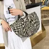 الإناث القش شاطئ حقيبة حمل حقائب crossbody المرأة 2019 الصيف الخوص حقائب السيدات الروطان الكتف رسول حقيبة كيس أ