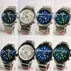 42 mm męskie zegarki dla podróżników biznesowych Urban Explorers Neutral na rękę Man Japan VK Ruch Karartz Watch311l