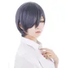 Black Butler Kuroshitsuji Ciel Phantomhive Grey Blue Mix Cosplay Wig5434138