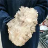 Bnatural Clear Quartz Claster Specimen Crystal Healing Specimen 2021