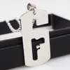 Game Rainbow Six Siege Necklaces for Male Tom Clancy's Silver Link Chain Necklace Collar Women Men Jewelry