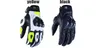 Fibre de carbone Moto Gants En Cuir Écran Tactile Moto Gant Hommes Équipements De Protection Vélo Vélo Gants HZYEYO H-004270m