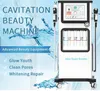 Alie Oxygen Jet سوبر فقاعة هيدرالفازية آلة التوافق الوجه الرعاية الجلد تجديد المياه تقشير الوجه الجلد المسام تنظيف هيدرو جلدي