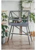 Solid Wood Ground Glas Bloem Huis Meubels Greenhouse Vlees Plant Zonneschijn Warme Kamer Vorstbestendig Indoor Balkon Rack Tuin Retro Flowers Frame