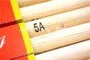 12 çift Niko Maple Ahşap Oval Uç Drum Sticks 5A Drumsticks Wholes1586417