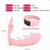 Vibratori Strapon Bracciale Telecomando Vibrante Mutandine Farfalla G Spot Sex Machine A346