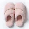 Ontwerper-N Mannen Slipper Bont Sandalen Indoor Houd Warm Home Schoenen Rubber Platte Slippers 37-45 Stijl 8 Roze Bruin Blauw