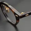 Wholesale-Vintage Quality Acetate eyeglasses frame OG Betsy polygon women men original box case prescription lens free shiping