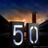 Solar Power Led Light Sign House Number Digit Plate Hotel Deur Adres Plaque Mailbox Digit Plate Placa Outdoor Lighting Bar