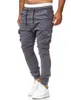 Mens sportbyxor långa byxor tracksuit gym fitness träning joggare sweatpants casual man kläder uppsättningar kläder kläder set nya