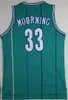 NCAA Basketbal Michael Mike Bibby Jersey Shareef Abdur Rahim Bryant Reeves Muggsy Bogues Larry Johnson Alonzo Rouwpistool Pete Maravich