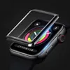 Apple Watch 3D Full Glue Tempered Glass Screen Protector 42mm 38mm 40mm 44mm Iwatch 시리즈 1 2 342091246 용 안티 스크래치