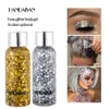 DHL free New Handaiyan Teras glitter body gel laser sequins 8 colors optionals for eye hair face lip and body in stock