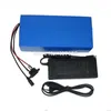 60V 20AH lithium ion ebike batterie 60V 1500W batterie de vélo électrique 60V 20AH batterie de Scooter avec chargeur 30A BMS 2A