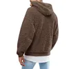 plush fleece hoodie