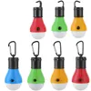 Designer- Camping Light Przenośne Outdoor Grill Multi-Camp Namiot Lampa 3led Żarówka Wiszące Lampy Kempingowe Wykonane w Chinach Gorąca Sprzedaż