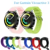 Bracelet de rechange en silicone, 20mm, pour Garmin vivoactive 3, Samsung Gear S2, Galaxy watch, 42mm