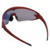 تصميم جديد استبدال نظارات نظارات ركوب الدراجات المستقطبة للرجل للنساء الدراجة نظارات ركوب الدراجات النظارات الشمسية 4 عدسة نظارات MTB UV