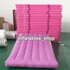 Free shipping Manufacture inflatable air ramp/inflatable air track ramp / gymnastic air incline triangle ramp mats with a pump