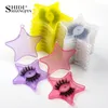 Shidishangpin Star Shape 속눈썹 3D 가짜 밍크 Lashes 자연 가짜 속눈썹 대량 래쉬 긴 지속적인 속눈썹