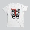 Fashion-Mens Sommar Cool T Shirts Ny Mode Kortärmad Djur Tryckta Man Lösa Toppar Tees Bomullskläder