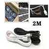 1M 2M 3M Szybkie szybkie ładowanie 2A typ C USB C Micro USB Kabel dla Samsung S20 S23 S24 Note10 S10 Moto LG One Plus