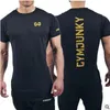새로운 디자이너 여름 셔츠면 체육관 피트니스 남성 티셔츠 의류 스포츠 티셔츠 남성 인쇄 짧은 소매 티셔츠를 실행하는 짧은 소매