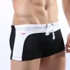 Summer males Swimming Trunks mens Sexy Quick Dry Swimming Trunks creative design Boxer Briefs Maillot De Bain bathing suit Hot Sale