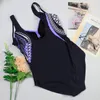 Swimwear Womens Clothing One Piece Swimsuit Push Up Vintage Retro Bathing Suits Swimming Suit for Beach Wear Plus Size Swimsuits S-3XL