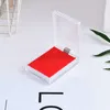 [DDisplay]Transparent Romantic Jewelry Necklace Box Waterproof Sweetie Pendant Organizer Moisture Proof Honey Gift Earring Stand Holder