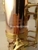 Высокое качество Yanagisawa T-992 BB Tenor Saxophone Phosphor бронзовый золотой лак B плоский музыкальный инструмент с перчатками корпуса