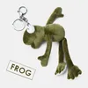 Little frog Doll Bag Pendant Creative Cute Plush Dolls Keychain Couple Charm Boutique