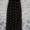 Extensions de cheveux tressés brésiliens non transformés Kinky Curly Bulk Hair 100g 1PCS tressage en vrac sans attachement Crochet Tresses Cheveux en vrac sans trame