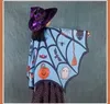 Halloween costume cape kids boys wizard girls witch cosplay party Stage Performance Clothes Butterfly wings 10 styles