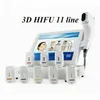 3D 4D HIFU Machine -cartridges 20000 SS Hoge intensiteitsgerichte ultrasone face lift Body Slank Skin Skin Tifting2894408