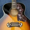 新しい43inchアコースティックギターサンカラーFishaman301 Sun Maple Side and Lear Spruce Top8207864