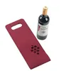 Wein-Einkaufstasche aus Filz, Flaschenträger, 40 x 14 cm, Wein-Bierflasche, Geschenkverpackung, Taschen, Outdoor-Party, Weinkiste, mehrere Farben