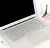 Naklejki na klawiaturę Soft Silikonowa Klawiatura Klawiatura Ochraniacz do MacBooka 11 12 13 15 AIR 13 17 16.1 A1932