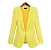 2019 New Plus Size Womens Business Suits Spring Auturn Allmatch Women Blazers Jacketsショートスリムロングリーブブレザー女性スーツCJ191201