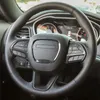 ABS Car Steering Wheel Cover for Dodge Challenger 15 Durango 14 Grand Cherokee SRT8 14 Dodge Charger 15 301K