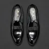 loafers elegant classic Coiffeur party italian formal shoes for men slip on wedding dress 797