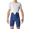 Mav 2020 nouvelle combinaison de cyclisme hommes maillot de cycle à manches courtes blanc bleu cuissard à bretelles avec coussin de gel 9d CoolMax Tuta en silicone1840257