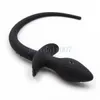 Anal Toys Unisex Love Silicone Plug Puppy Mice Tail Funny Butt Toy Insert Rollplay Game #R76
