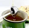 القلب infuser تصفية المقاوم للصدأ الشاي مصفاة قابلة لإعادة الاستخدام الشاي infuser الساخن بيع أدوات الشاي القهوة
