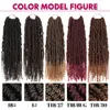 Pre Looped Braid Bomb Twist Flechten Haar Afro Schwarz Frauen Häkeln Zöpfe Synthetische Haarverlängerung Afro Kinky Twist Flechten Afrikanischer Twist