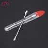 BNG 10pcs Silver Cuticle Remover Dualended Push Nail Cuticle Pusher Manicure Nail Care Tool Stainless Steel nagelriem pusher9238417