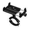 Motorcycle Phone Holder Mount Universal Aluminum Alloy Bike Phone Holders Adjustable Handlebar Bicycle Phones Bikes Motorcycle Phones Stands