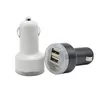 Dual Port 2.1A USB Autolader Draagbare Auto Power Adapter voor Samsung S10 S20 iPhone 15 14 13 11 12 Android telefoon gps s1