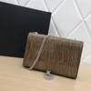 Projektant - Torebki YLS Oryginalny Skórzany Skórzany Messenger Crossbody Ramię Torba Na Zakupy Najwyższej 2019 New Arrival Luksusowa torba