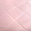 Reine Satin-Seidendecke, Sommer-Plaid-Klimaanlage-Tagesdecke, dünne Überwürfe, Bettdecken, Nordic 200 x 230, Paar-Bettdecke